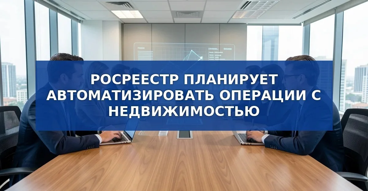 Росреестр вводит автоматизацию в ЕГРН: новые правила арестов и контроля за собственниками