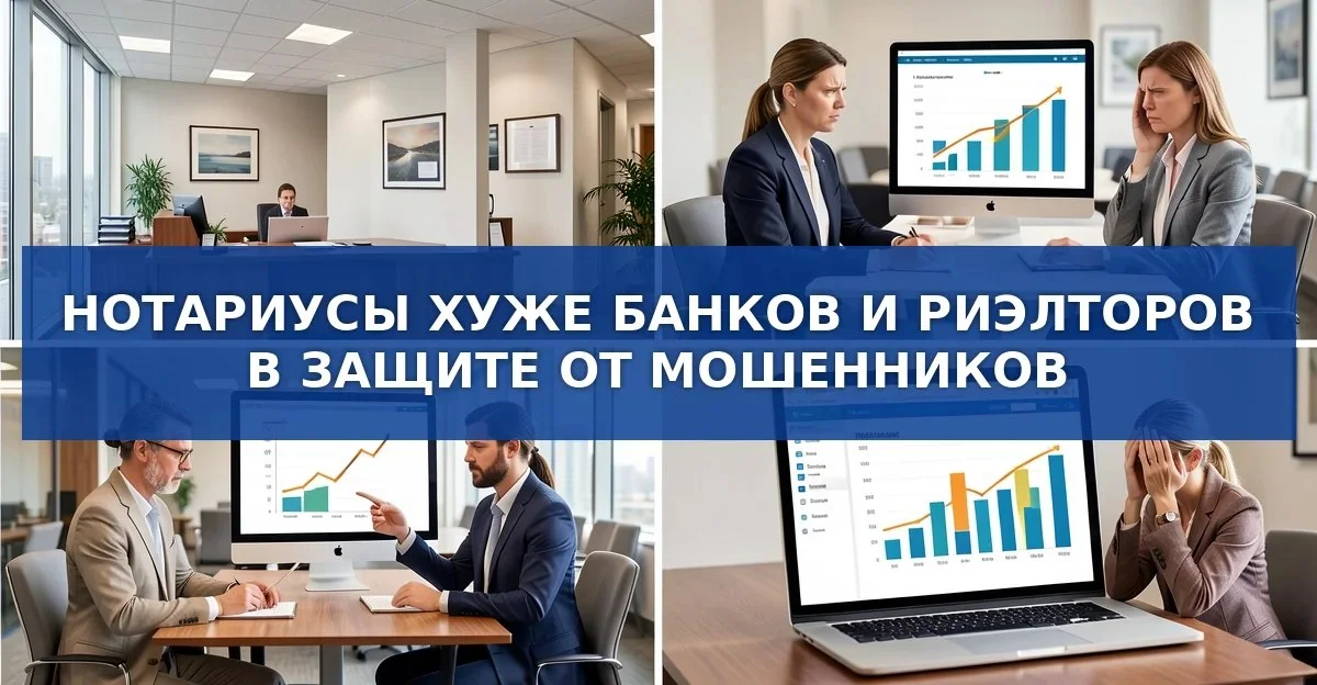 Нотариусы уступают банкам и риэлторам в защите от телефонных мошенников
