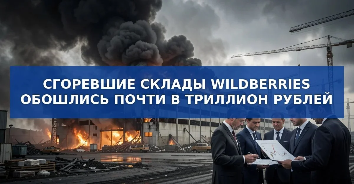 Пожары на складах Wildberries обошлись компании в триллион рублей