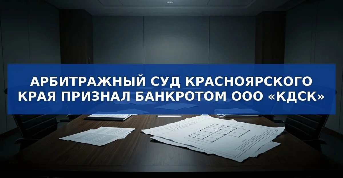 Банкротство дорожной компании «КДСК» в Красноярском крае: как дело Антона Егорова привело к финансовому краху