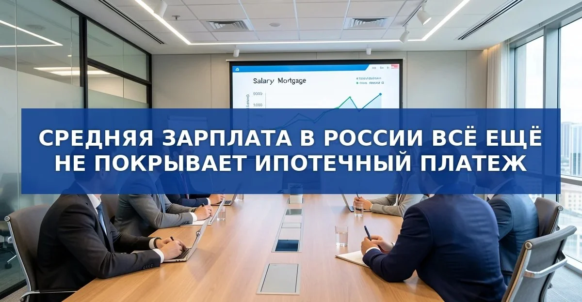 Средняя зарплата и ипотечные платежи в 2026 году: где россияне могут позволить жильё