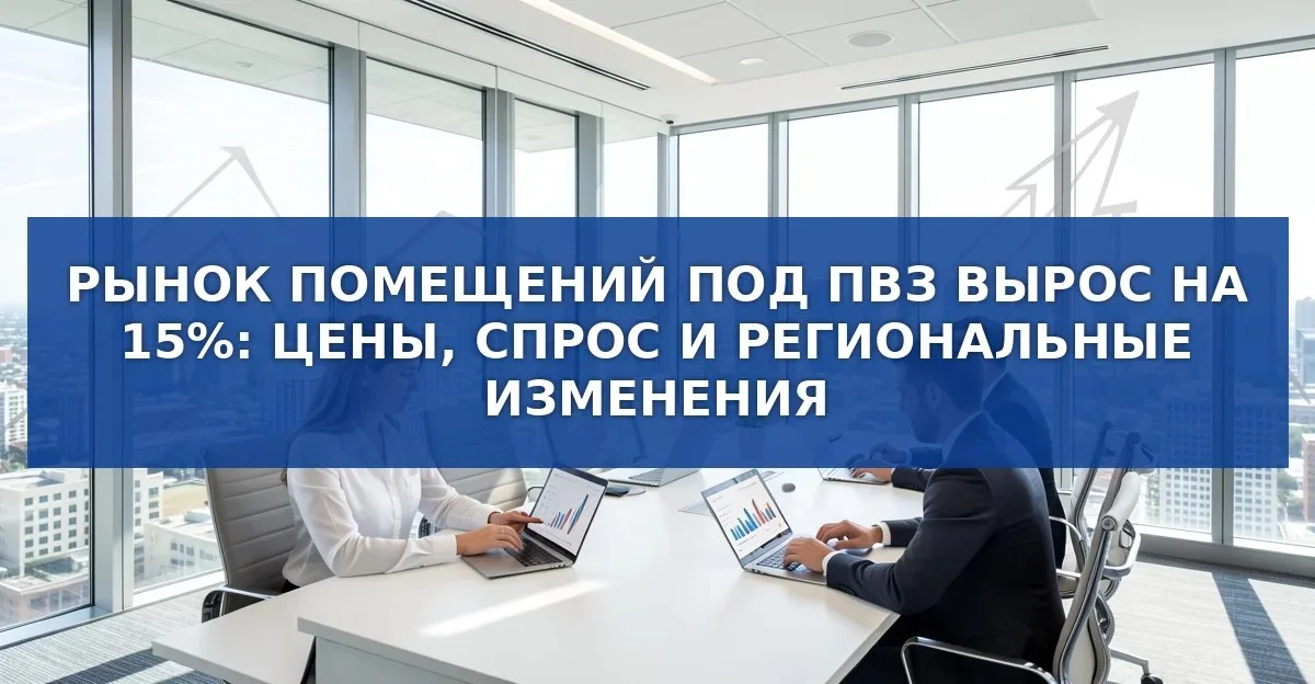 Рынок помещений под пункты выдачи заказов растёт: цифры, цены и региональные тренды
