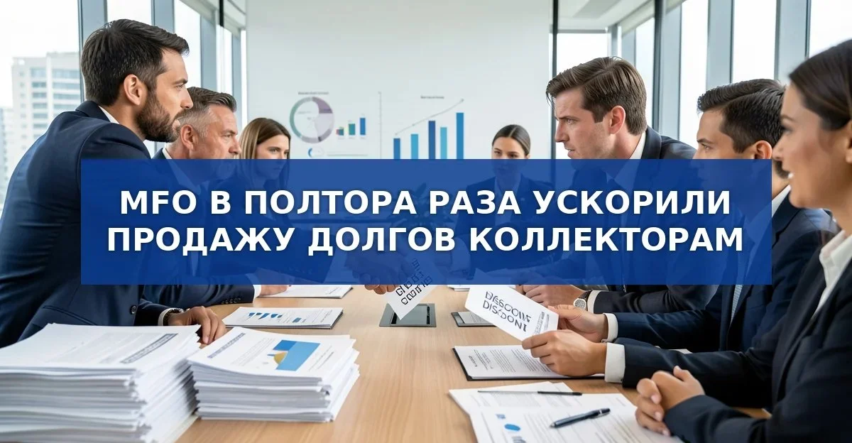 МФО вдвое ускорили продажу долгов: цены упали до 20 копеек за рубль