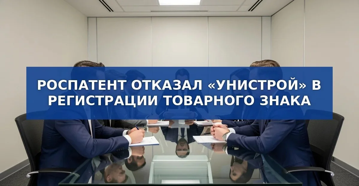 Роспатент отказал «УНИСТРОЙ» в регистрации товарного знака: причины и последствия