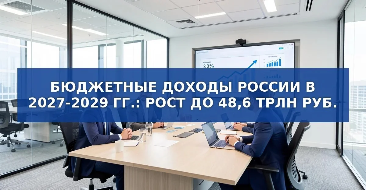 Прогноз доходов федерального бюджета России до 2029 года: рост и структура