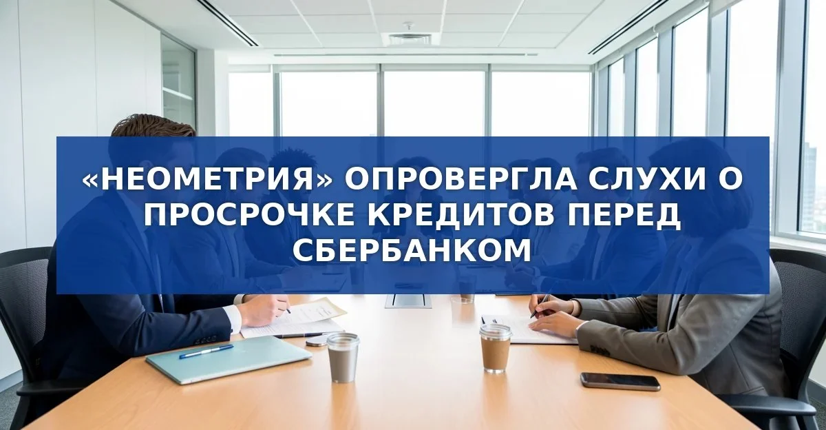 «Неометрия» опровергла слухи о проблемах с кредитами: реальное положение дел
