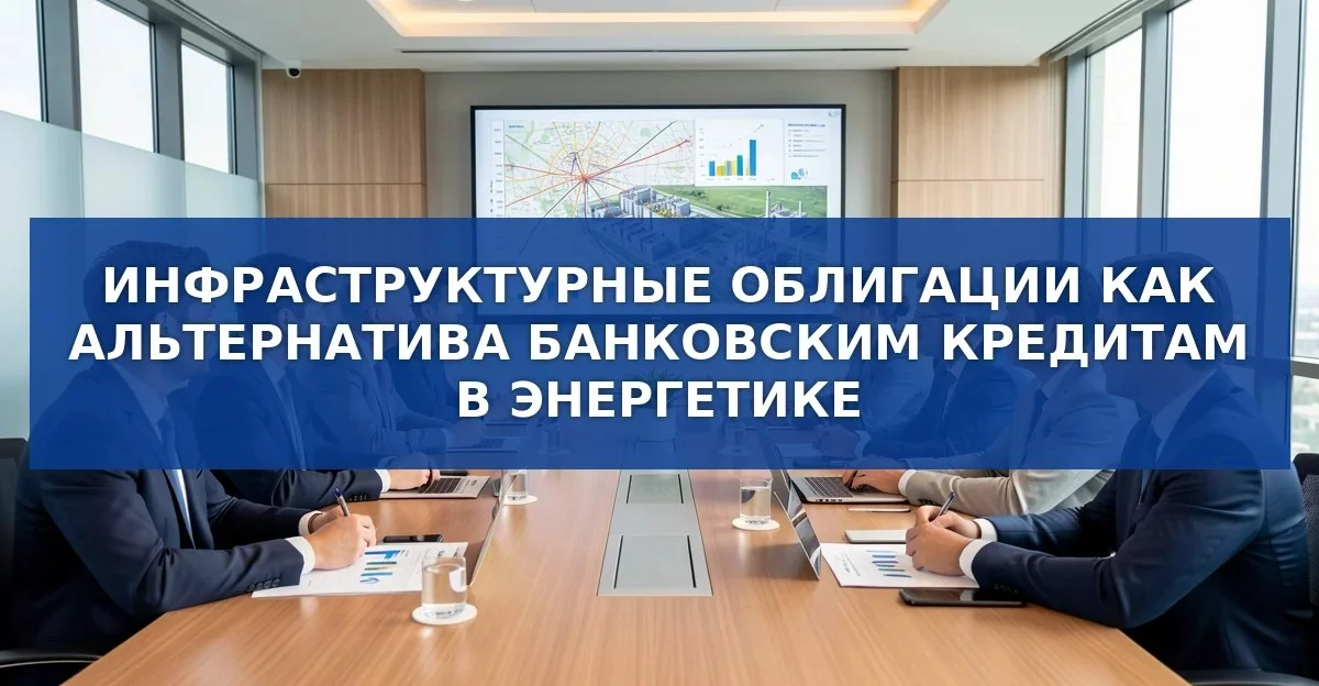 Обложка материала: Бизнес‑облигации как альтернатива банковским кредитам в энергетике: экономия 2,4 трлн рублей