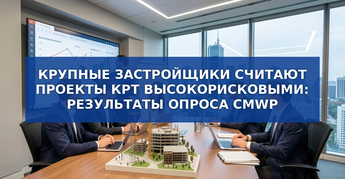 Рынок комплексного развития территорий в России: высокий риск и скрытый потенциал