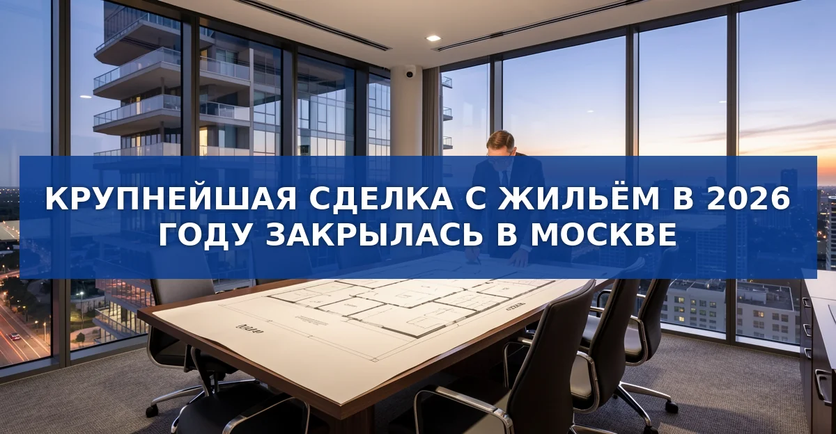 Рекордная продажа элитной резиденции в центре Москвы: 3,5 миллиарда за 975 квадратных метров