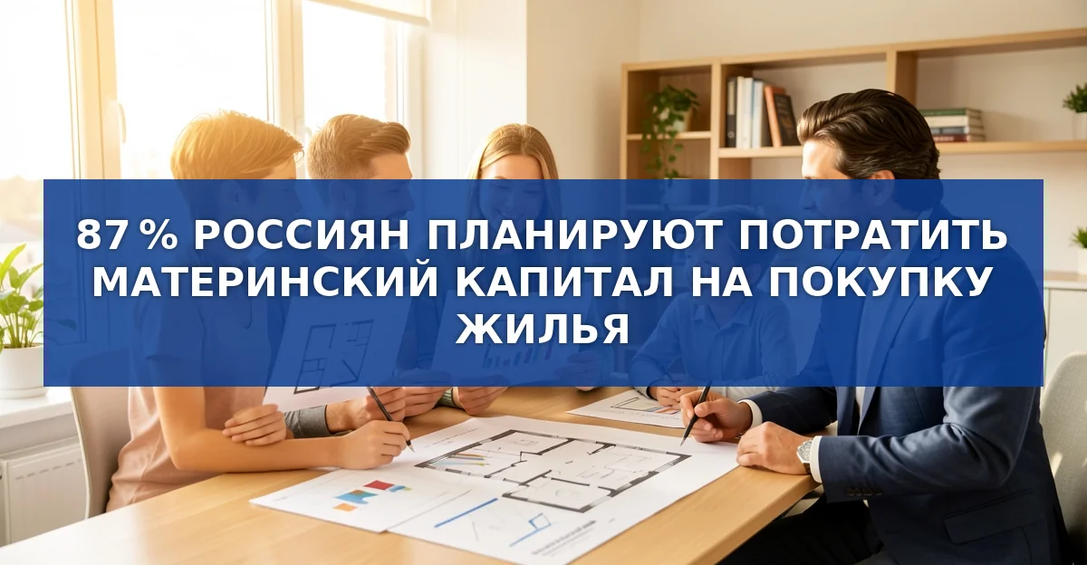 Что россияне планируют делать с материнским капиталом: жильё, инвестиции и образование