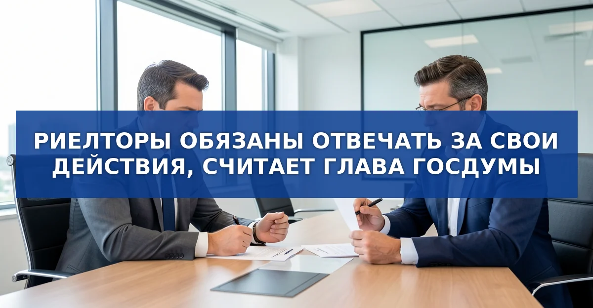 Крашенинников о росте ответственности риелторов: что изменится для покупателей недвижимости
