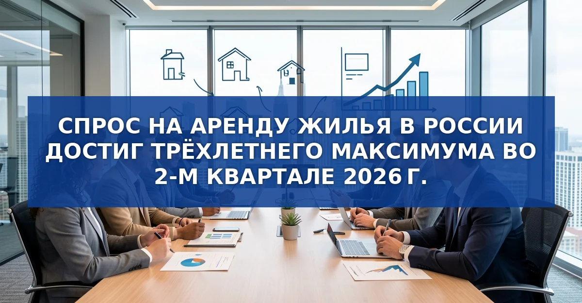 Рекордный спрос на аренду жилья в России: цены растут, а предложения сокращаются