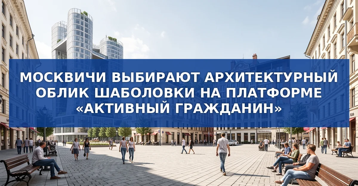 Голосуем за будущее Шаболовки: три архитектурных концепции