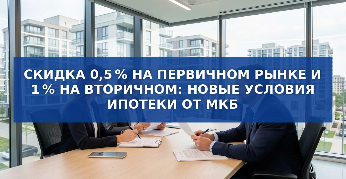 Новые скидки по ипотеке: что изменилось с 1 августа и как сэкономить