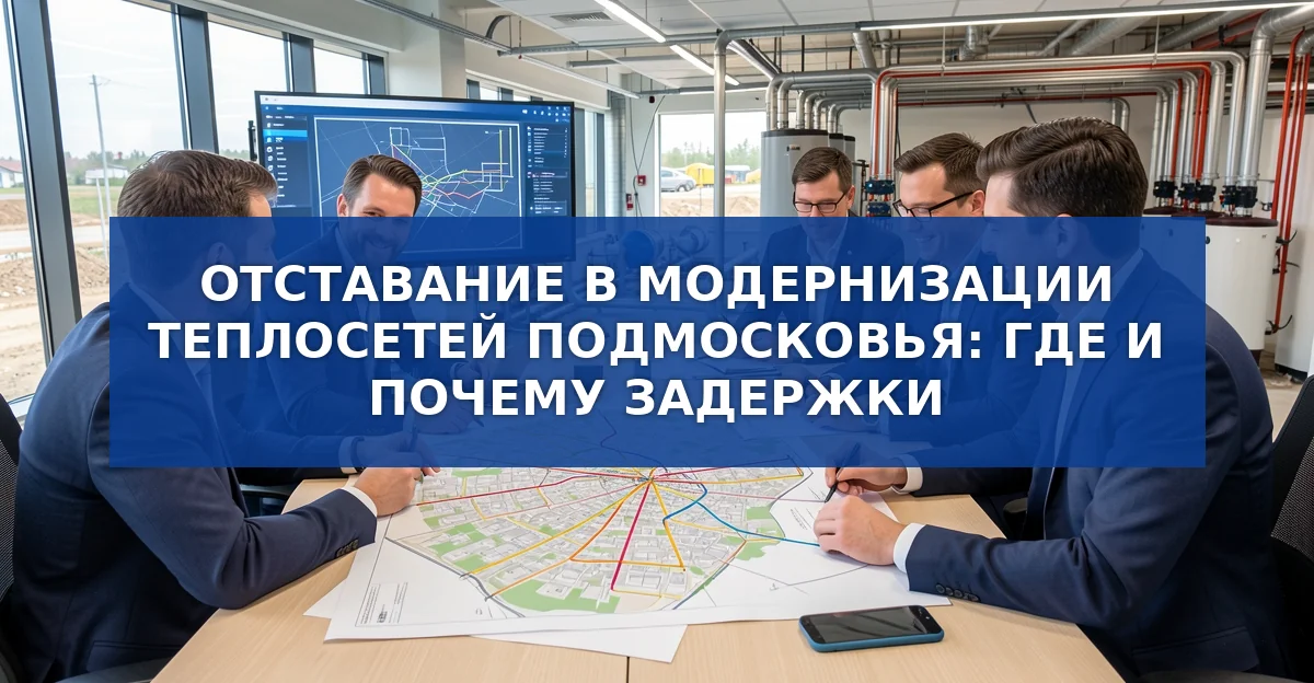 Модернизация теплоснабжения в Подмосковье: статус, проблемы и перспективы