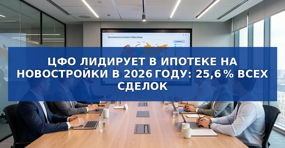 Итоги ипотечного рынка новостроек в России за 2026 год: лидеры, цены и региональные особенности