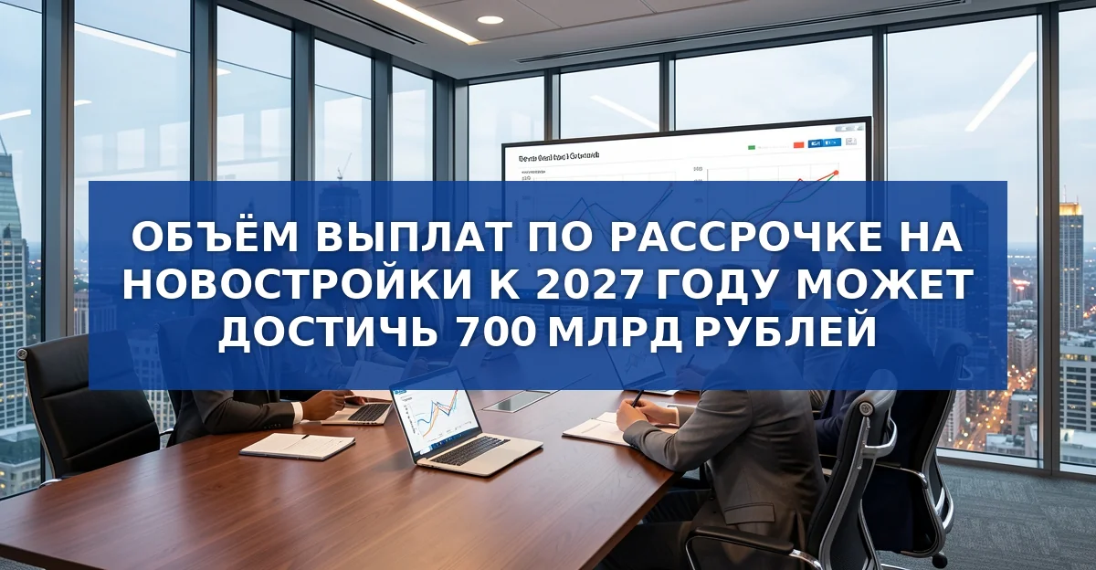 Сколько денег будет выплачено за новостройки в рассрочку и какие риски ждут застройщиков к 2027 году