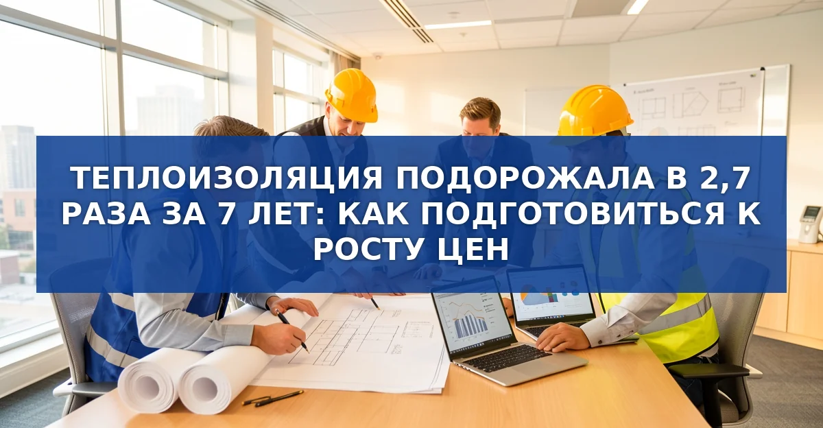 За семь лет цены на утеплители выросли почти в три раза: почему и как сэкономить