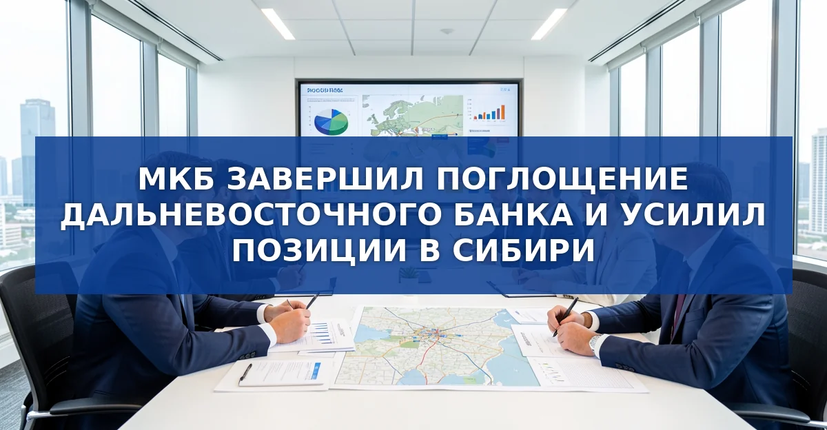 Московский Кредитный банк завершил интеграцию Дальневосточного банка и расширил присутствие в Сибири
