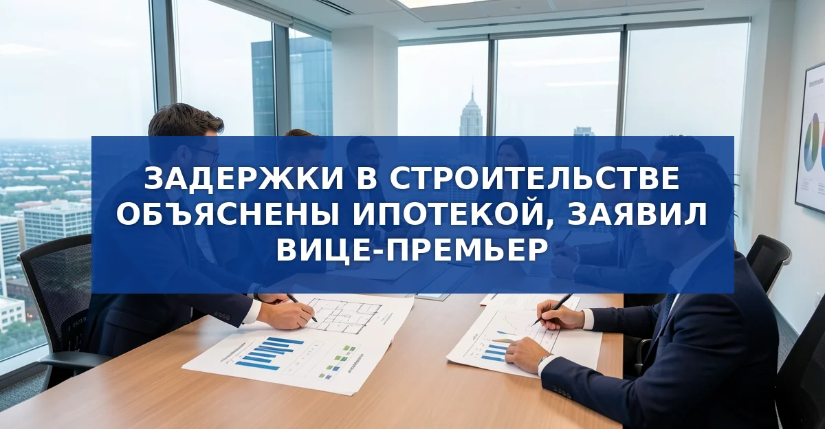 Ипотечные задержки в новостройках: причины, последствия и прогнозы