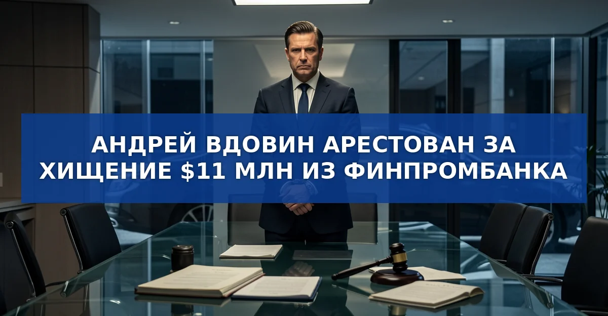 Экc‑совладелец «Азбука вкуса» Андрей Вдовин арестован за хищение 11 млн долларов из Финпромбанка