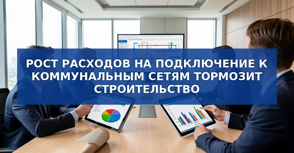 Рост расходов вне стройплощадки ставит новые вызовы строительному сектору