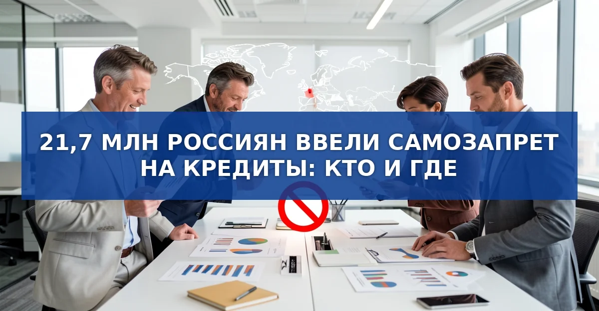 Самозапрет на кредиты в России: кто, почему и что это значит для банков