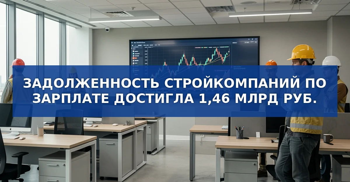 Задолженность строительных компаний и падение объёма работ в России: что ждать дальше