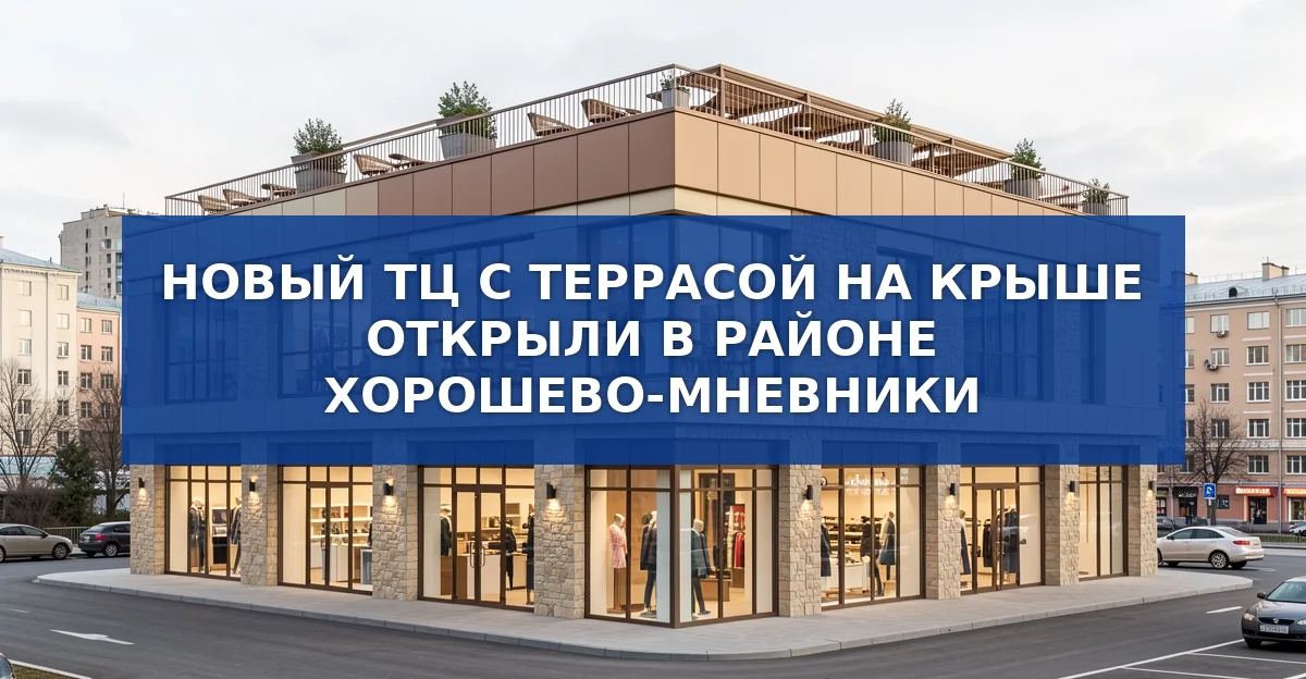 Новый современный ТЦ у станции Терехово: детали проекта и возможности
