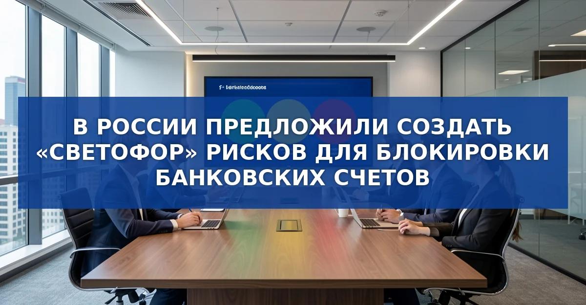Новый «светофор» рисков: как будет работать система блокировки банковских счетов