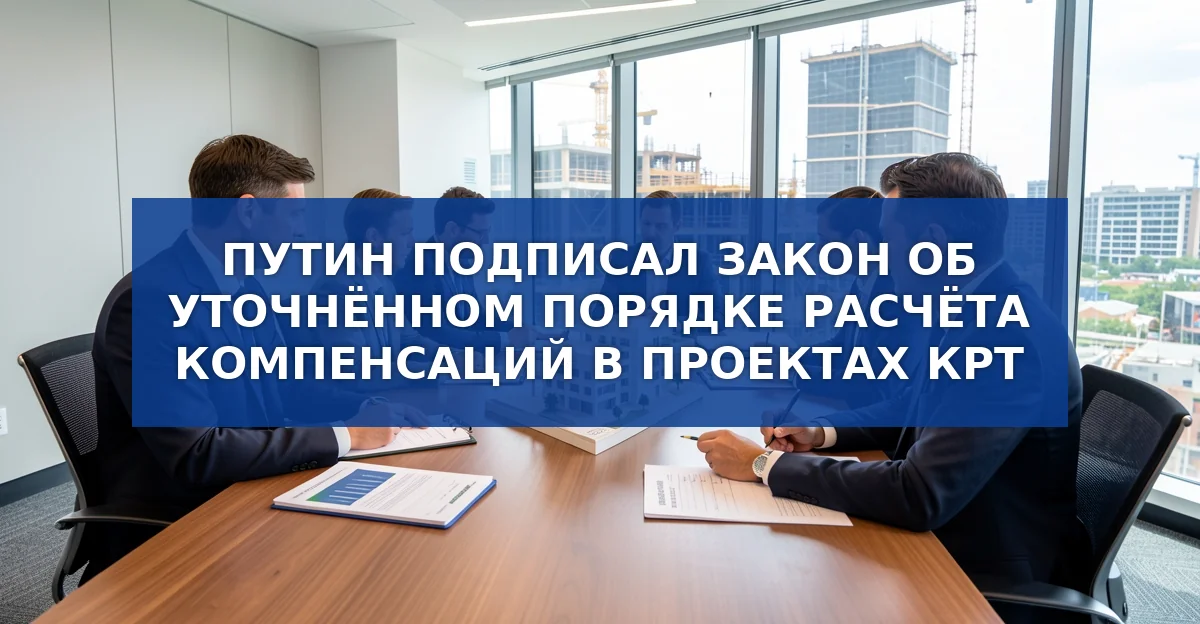 Новый закон о компенсациях в проектах комплексного развития территорий: что изменилось
