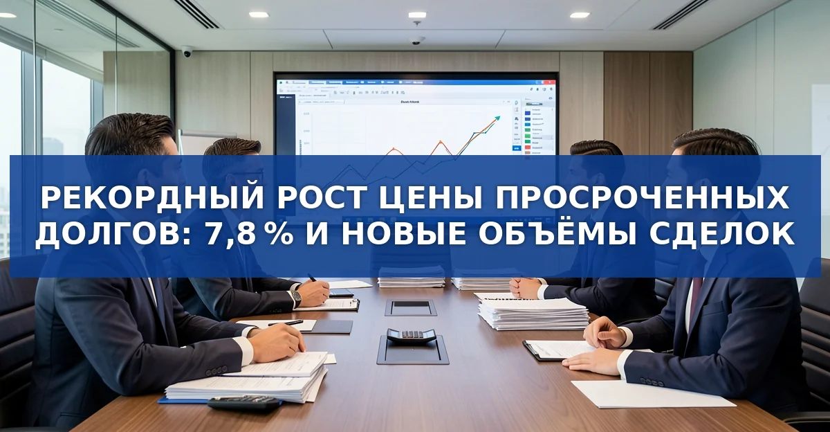 Рекордный рост цены просроченных долгов в 2026 году: причины, цифры и прогнозы