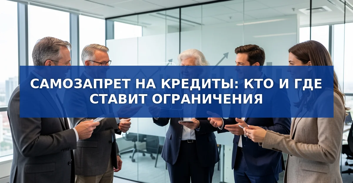 Самозапрет на кредиты в России: кто, где и почему выбирает ограничение