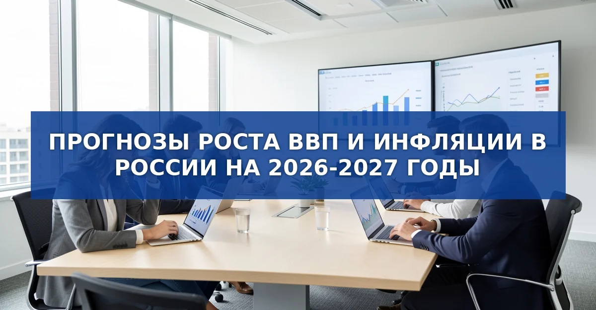 Рост ВВП России во втором квартале 2026 г.: цифры, прогнозы и инфляция