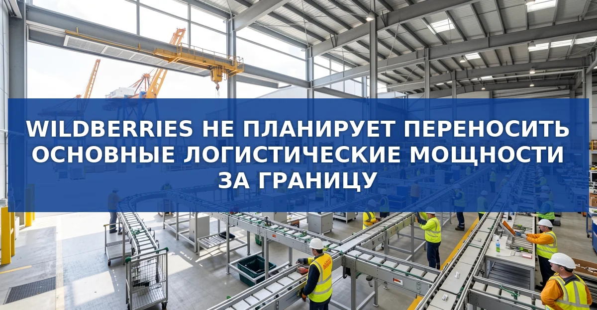 Wildberries: логистика остаётся в России, а за рубежом продолжается строительство складов