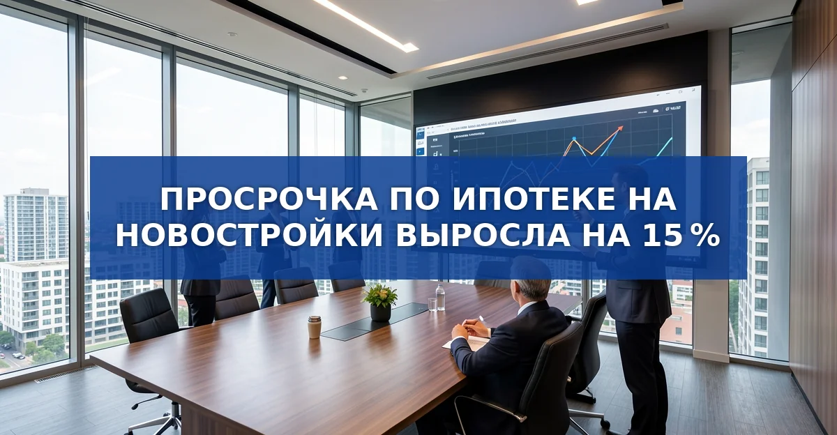 Рост просроченной задолженности по ипотеке на новостройки: 15‑процентный скачок и его последствия