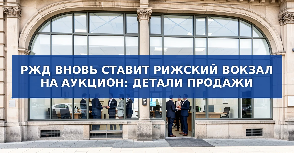 Повторный аукцион Рижского вокзала: что ждет инвесторов