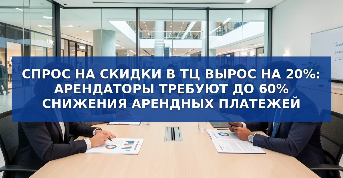 Рост запросов арендаторов к пересмотру условий в 2026 году: цифры, причины, стратегии