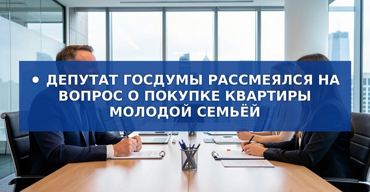 Депутат Даванков о проблеме доступного жилья: почему простые советы не работают