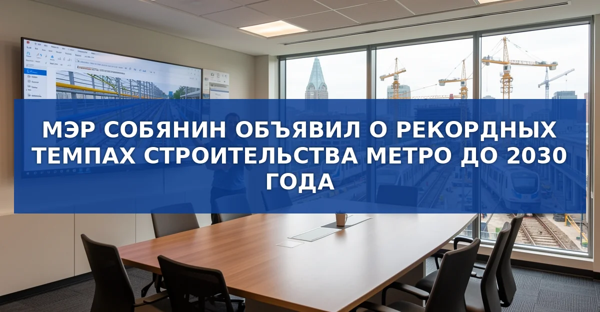 Московское метро ускорит рост: к 2030 году добавят 69 км линий и 29 станций