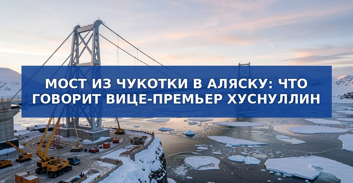 Мост между Чукоткой и Аляской: реальная перспектива и экономические условия