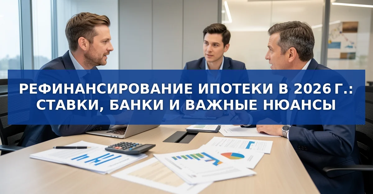 Как выгодно рефинансировать ипотеку в 2026 году: подробный гид