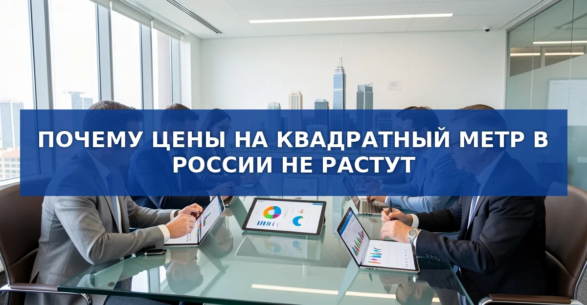Почему цены на квадратный метр жилья в России остаются стабильными