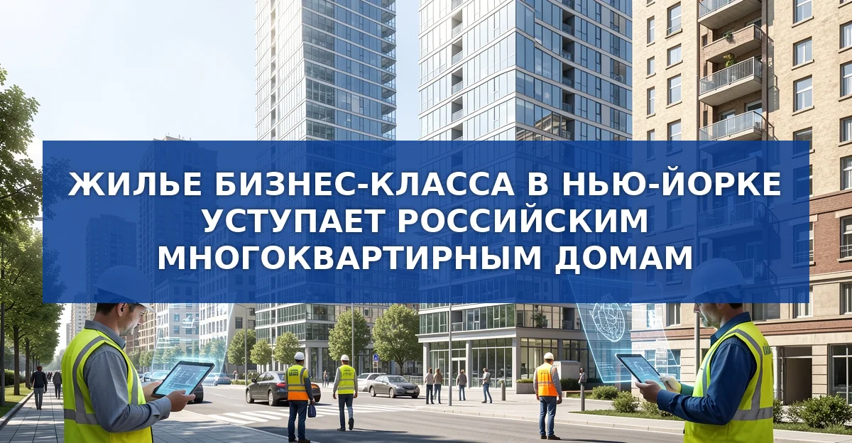 Российское жилье обгоняет американское: слова заместителя министра строительства