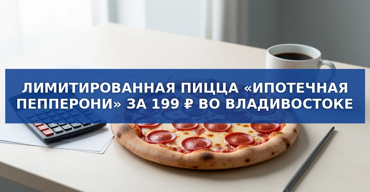 Ипотечная Пепперони: кулинарный символ финансовой доступности во Владивостоке