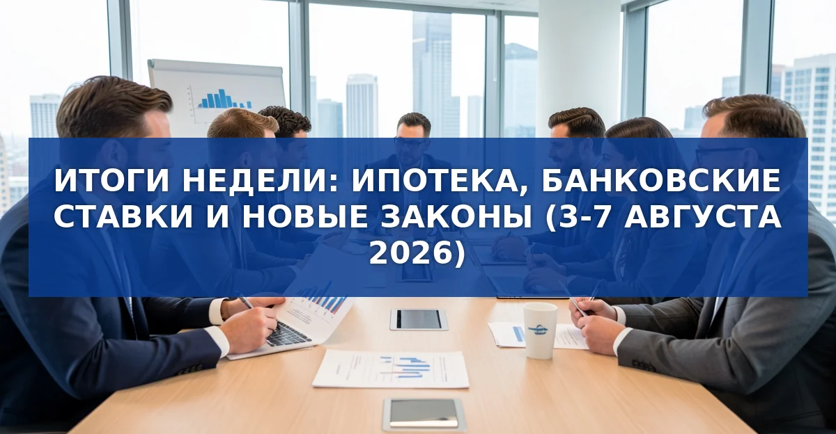 Ипотечный рынок в России: новые ставки, законодательные изменения и прогнозы строительства