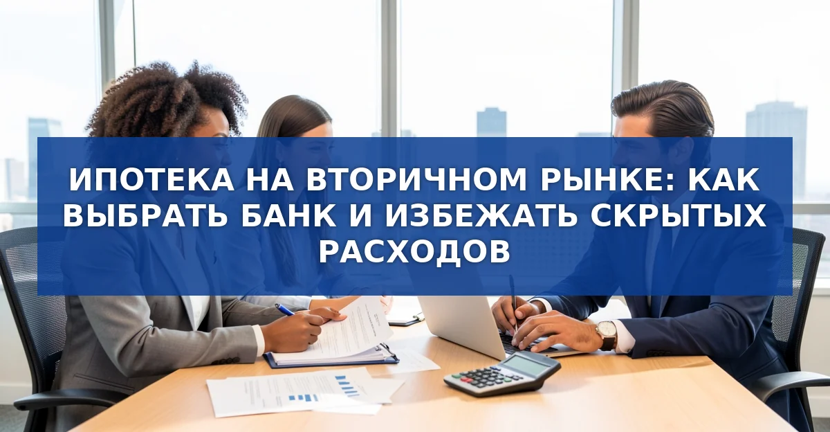 Ипотека на вторичном рынке в 2026 г.: актуальные ставки и нюансы