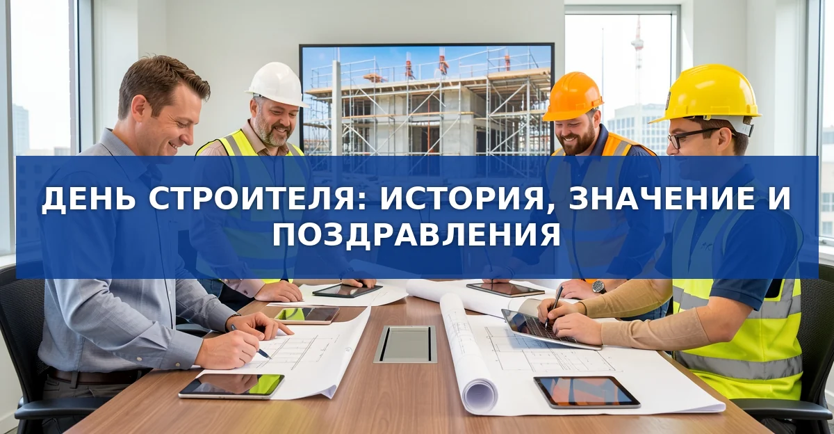 День строителя: история, традиции и современные вызовы
