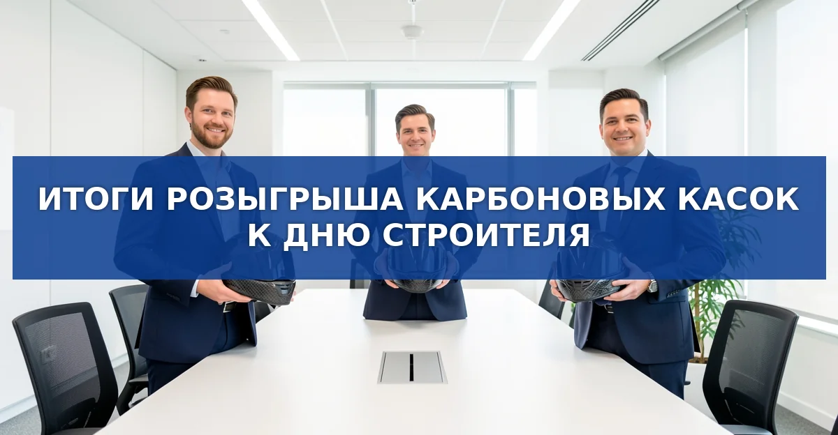 Итоги розыгрыша карбоновых касок: победители и особенности инновационных шлемов