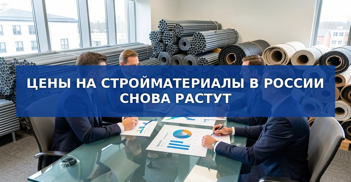 Рост цен на арматуру и битум в России: причины, последствия и реакция государства